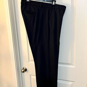 Liverpool Navy Dress Pants Classic Straight-Leg